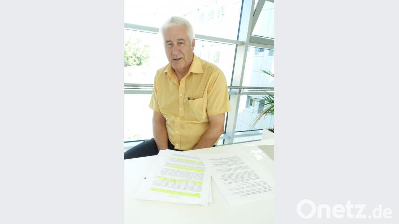 Reinhard Meier. Bild: Josef Wieder