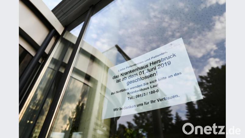 In vielen Teilen Deutschlands stehen kleine Kliniken immer stärker unter Druck, auch in Hersbruck. Bild: Nicolas Armer/dpa