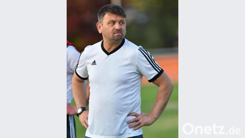 Roland Lang, Trainer der SV Grafenwöhr: &quot;Persönliche Strafen sind letztlich unnötig und vor allem im Amateurbereich ein Quatsch.&quot; Bild: A. Schwarzmeier