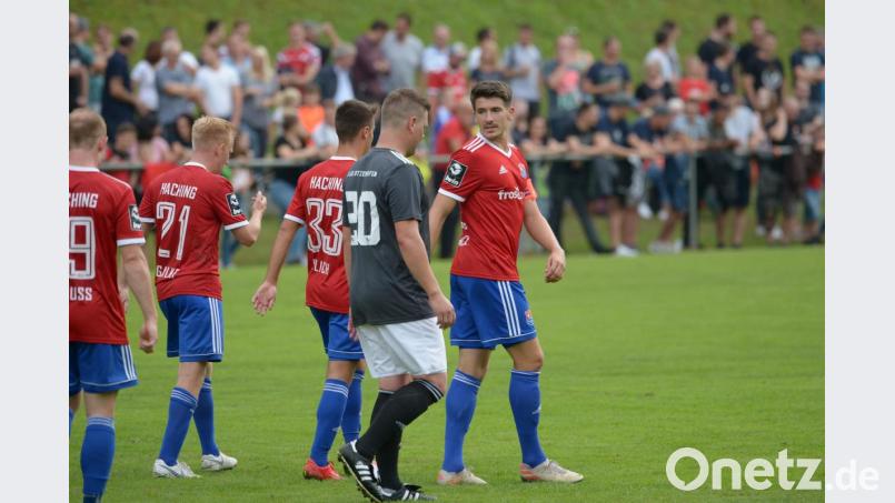 Toto-Pokal DJK Utzenhofen - SpVgg Unterhaching 1:10 Bild: ref