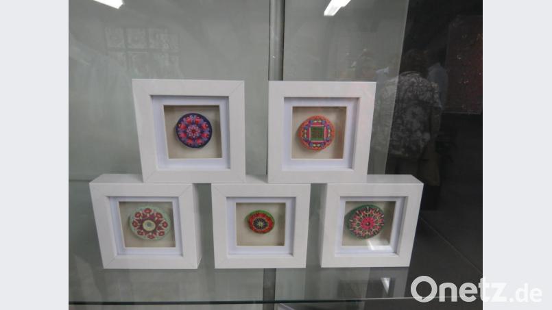 Knopf für Knopf ist ein Kunstwerk und Unikat für sich. Bild: ubb