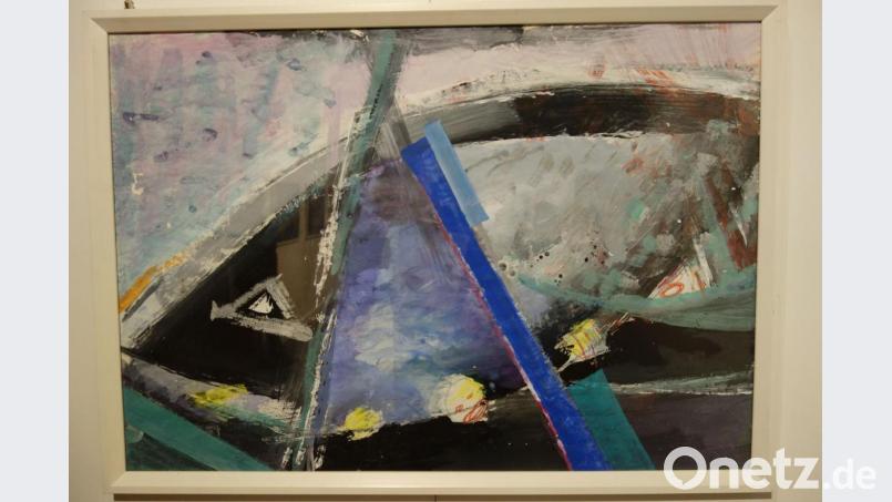 „round and round“: Auch im künstlerischen und kulturpolitischen Leben des stets aktiven Klaus Caspers ging es immer rund. Repro: Susanne Wolke