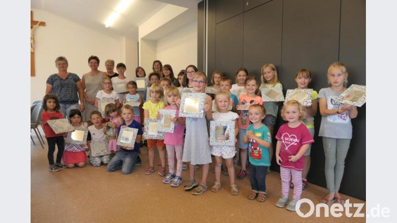 Die fertigen Kunstwerke sind zu bewundern. Bild: ils