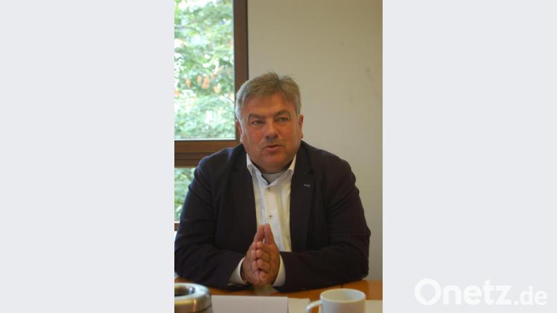 Thomas Ebenhöch, Vorsitzender der Bayme-VBM-Region Oberpfalz. Bild: gib