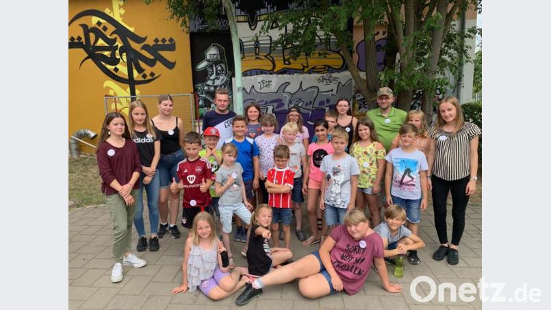 Die Teilnehmer der Überraschungsswoche. Bild: Stadt Amberg/exb