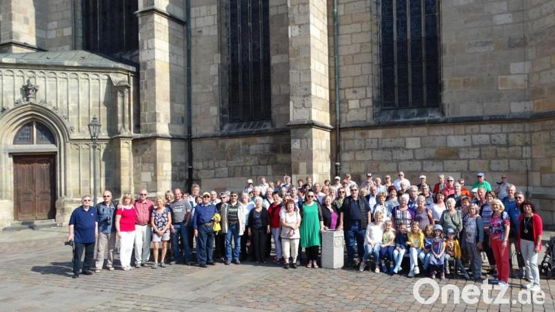 Der Heimatringausflug 2019 führte heuer nach Pilsen. Bild: Dobmeier