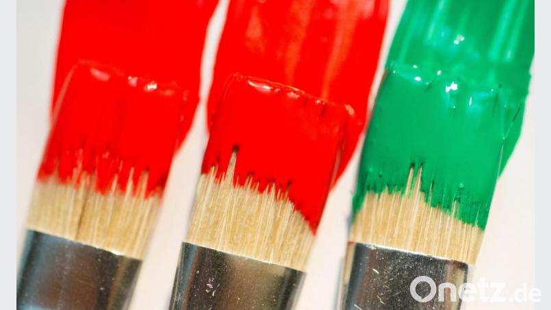 Wegen einer möglichen Gesundheitsgefährdung rief ein mittelfränkischer Spielzeughersteller Fingermalfarben zurück. Bild: Patrick Pleul/dpa