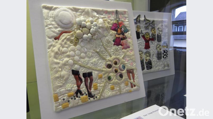 Kunst kennt keine Grenzen. Bei Jutta Kohlbecks genialen Exponaten trifft diese Aussage mehr als zu. Bild: ubb