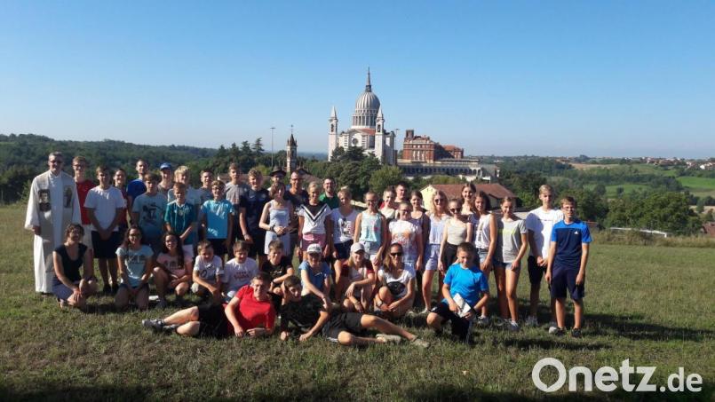 Die Jugendlichen erleben tolle Tage auf den Spuren des Heiligen Don Bosco in Italien. Bild: adj