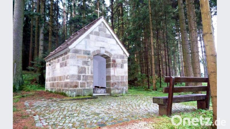 Diese Kapelle mit Brunnen ist der eigentliche Ursprung der Wallfahrt. Bild: ü
