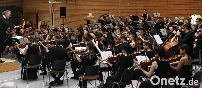 Sommerkonzert des Bayerischen Landesjugendorchesters in Sulzbach-Rosenberg Bild: Petra Hartl