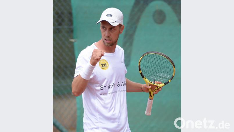 Pascal Brunner und die Schanzl-Truppe will es wissen - und sich das Ticket für die Saison 2020 in der 2. Tennis-Bundesliga sichern. Bild: ref