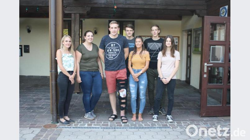 Dem neuen Vorstand der Katholischen Landjugendbewegung (KLJB) Vorbach gehören an: (von links) Diana Biersack, Barbara Walter, Lukas Groher, Valentin Fussi, Marleen Meier, Manuel Groher und Giuliana Fussi sowie (nicht im Bild) Marika Meier, David Busch und Fabian Reiß. Bild: edo