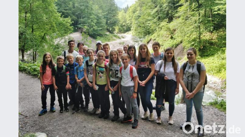 Wandern, Spiele und Sport stehen in der Urlaubswoche der Vilsecker Ministranten täglich auf dem Programm. Die Gegend um Garmisch-Partenkirchen bietet dazu viel Gelegenheit. Bild: rha