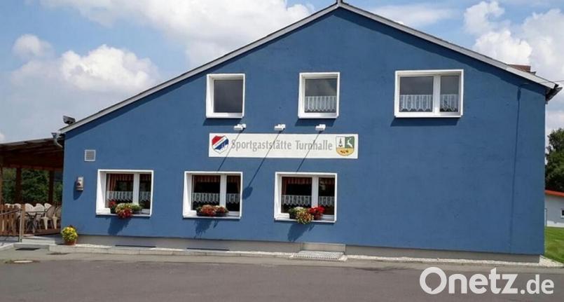 Die Sportgaststätte an der Turnhalle. Bild: soj