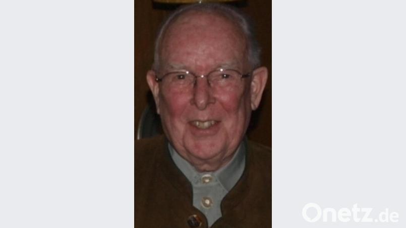 Verstorben: Hagen Lehnerdt. Archivbild: ohr