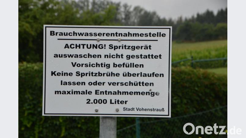 Die Hinweise der Stadt müssen die Nutzer unbedingt beachten. Bild: dob
