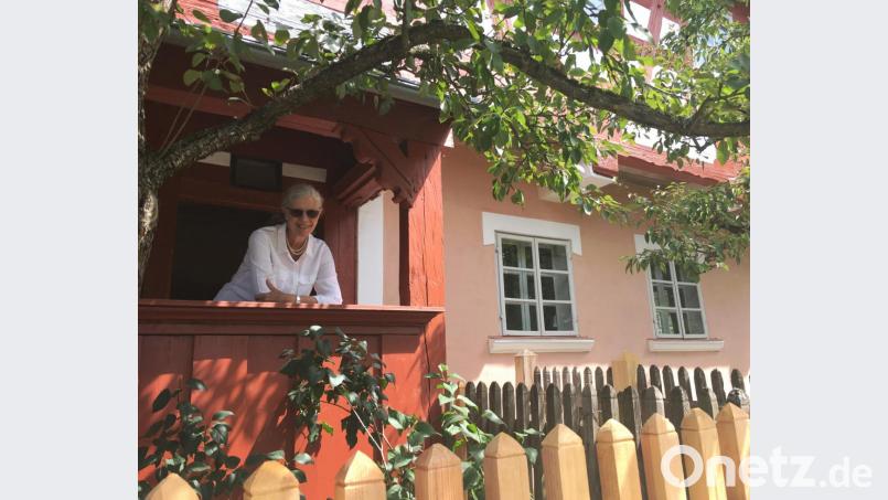 Den „Webergirgl“ mag Birgit Angerer besonders gern, aber auch mit dem Urschlbauernhof verbindet sie positive Erinnerungen. Bild: ihl