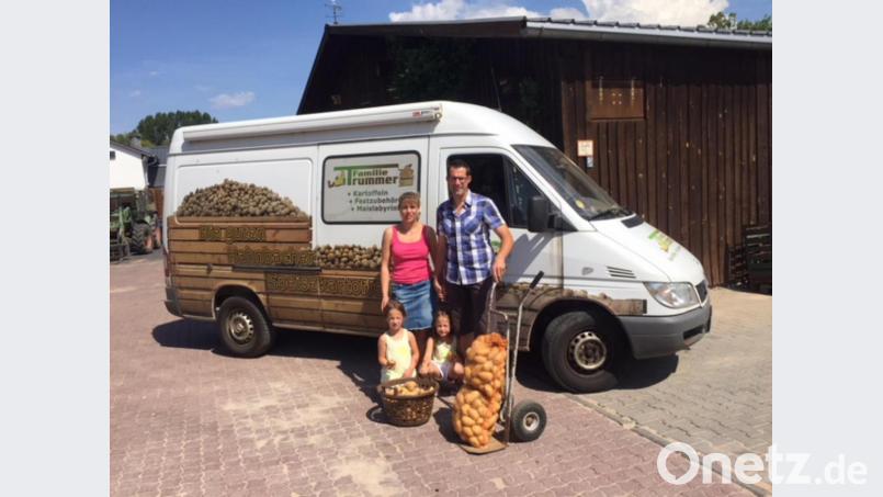 Familie Trummer aus Hahnbach. Bild: Thomas Trummer/privat