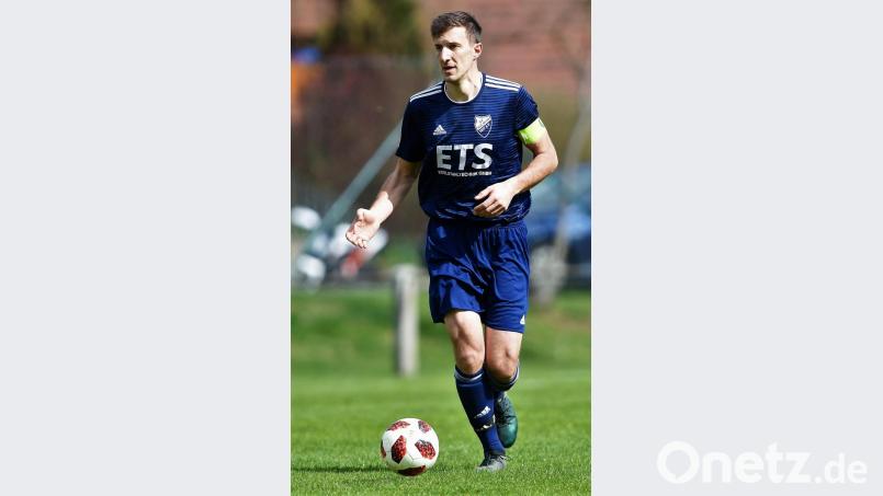 Kapitän Florian Greger und der SV Kulmain gehen zuversichtlich in die Partie gegen den FC Wernberg. Bild: btg