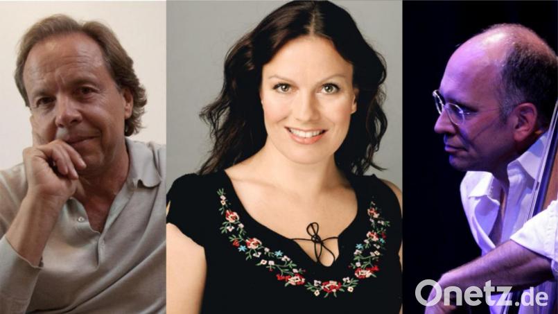 Topgäste kommen zu den 25. Schmidtsommernächten; Christoph Pauli, Kerstin Heiles und Alex Haas singen das Hohelied auf die Liebe: &quot;All You Need Is Love!&quot; Bild: exb