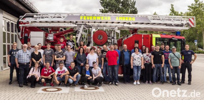 Vereinsausflug der Feuerwehr Hohenthan. Bild: Dominik Göhl/exb
