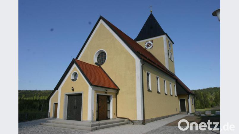 60 Jahre sind inzwischen seit der Weihe der Kirche in Waldkirch vergangen. Bild: pi