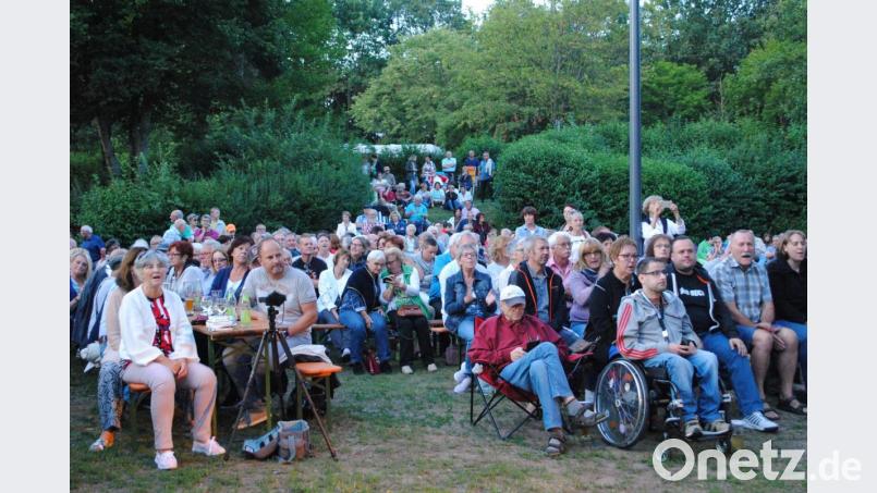 proppenvolle Freizeitanlage Bild: gag