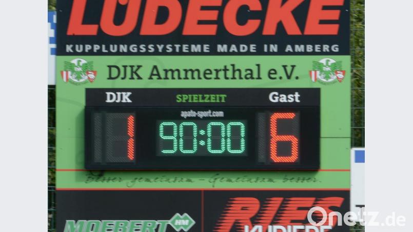 Das war der Tiefpunkt gegen den SC Eltersdorf. Bild: ref