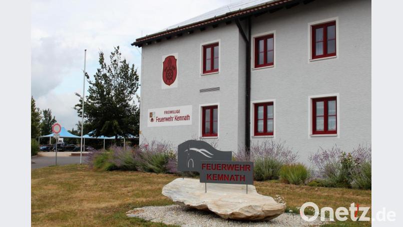 Bei der Feuerwehr Kemnath soll gebaut werden und die Ausschreibung erfolgt europaweit Bild: stg