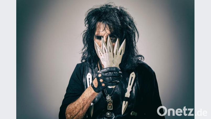 Hohepriester des Grauens? Alice Cooper macht eigentlich nur sein Ding - und das seit Jahrzehnten gut. Bild: Ron Fenn