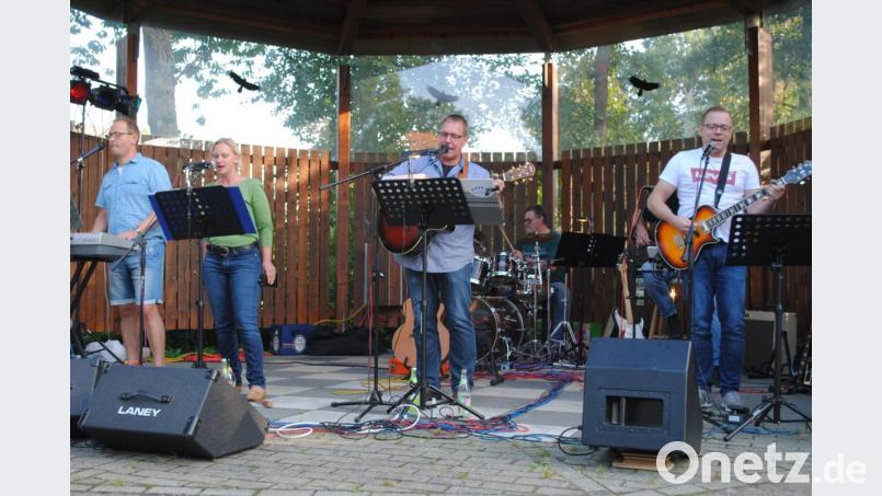 ...'Anita' oder 'ein Bett im Kornfeld'... Bild: gag