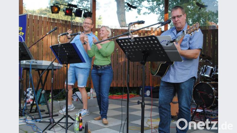 ...ein bisschen Spaß muss sein! Bild: gag