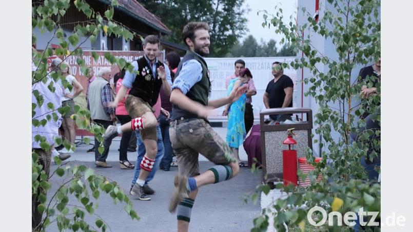 Der Neidaffer Plattlclub mischt auf. Bild: jma