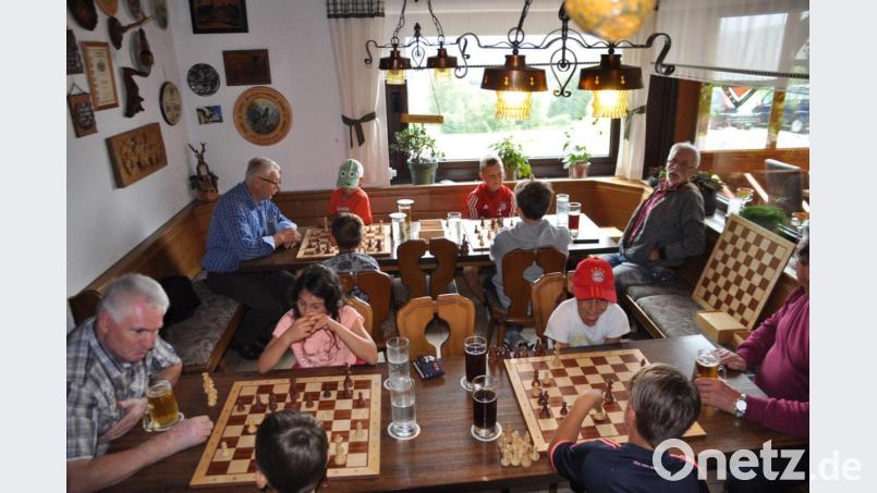 Kulmainer Ferienprogramm: Schach Bild: ak