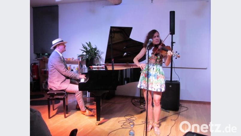Jan &amp; Cleo verlagerten New Orleans in die Oberpfalz. Bild: aks