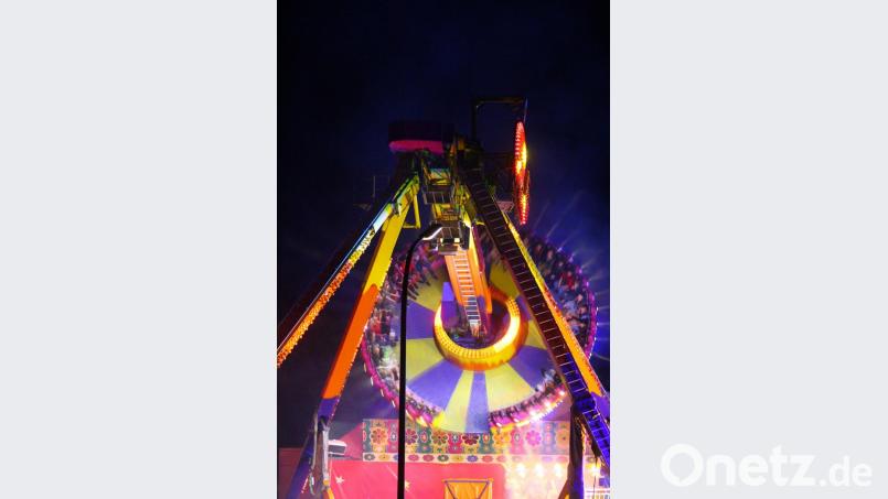 Für Volksfestcharakter ist ab kommendem Mittwoch wieder in Kemnath gesorgt: Das 70. Kemnather Wiesenfest startet. Bild: stg