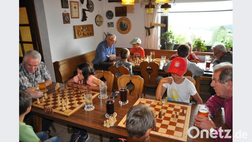 Kulmainer Ferienprogramm: Schach Bild: ak