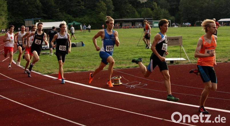 Optimale Bedingungen fanden die Athleten beim Neustädter Läufermeeting vor. Bild: zer