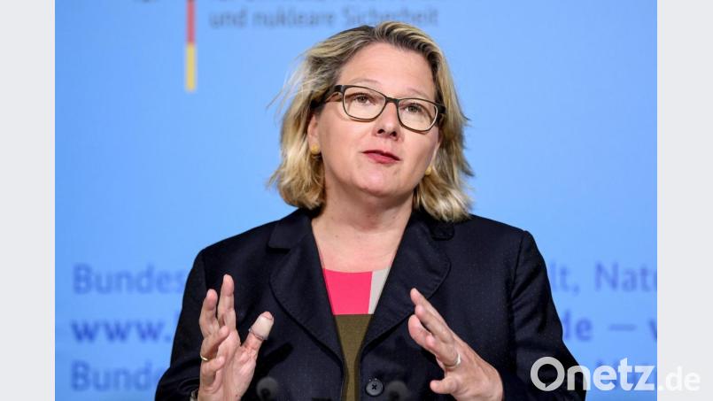 Nimmt ein Verbot von Plastiktüten in Angriff: Bundesumweltministerin Svenja Schulze. Bild: Britta Pedersen