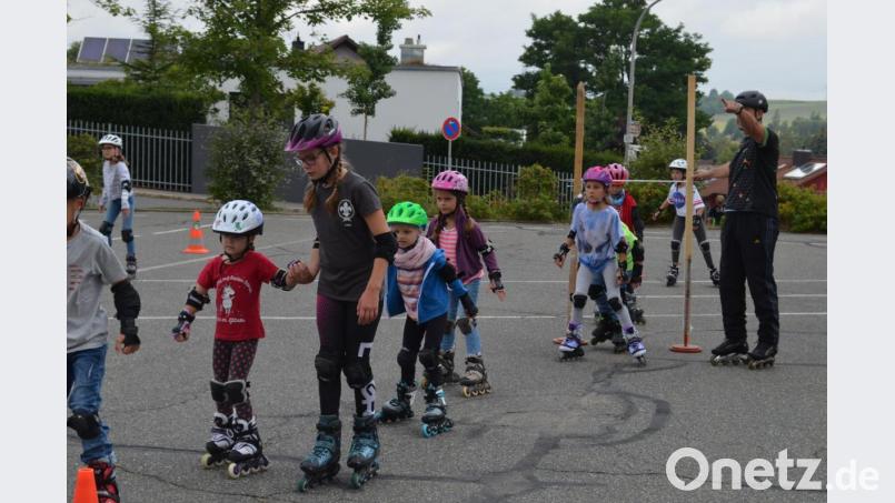 Manche brauchten auch ein wenig Hilfe Bild: fz
