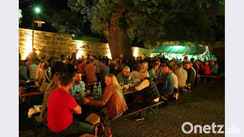 Die Italienische Nacht der Sportvereinigung Grafenwöhr vermittelt ein mediterranes Gefühl. Bild: sne