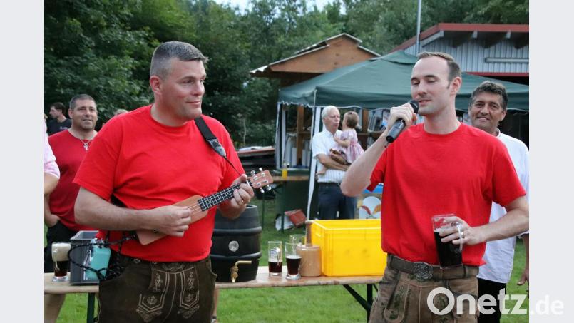 Colonel Adam J. Boyd und Captain Brown. Bild: jma