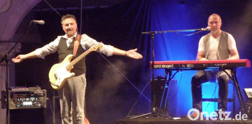 Zwei, die in der Region nicht nur als "Dolci Signori" geschätzt sind: Richie Necker (links) und Bernd Meyer. Bild: Wilhelm Amann