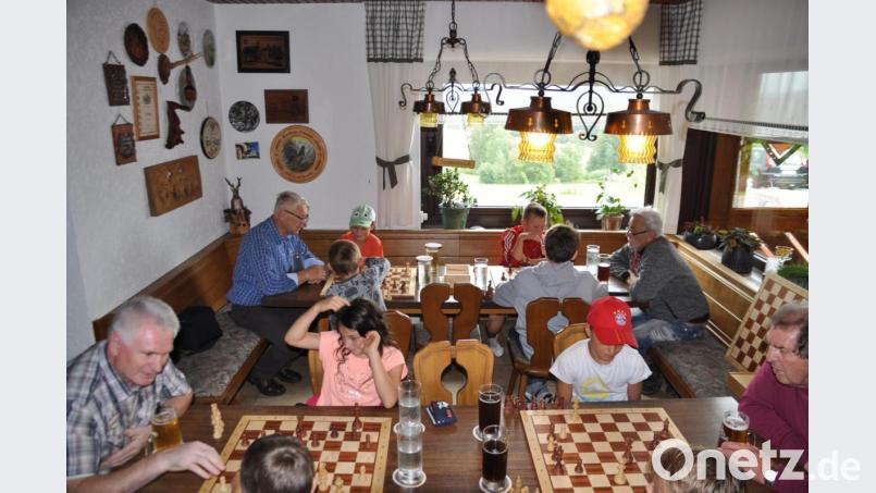 Kulmainer Ferienprogramm: Schach Bild: ak