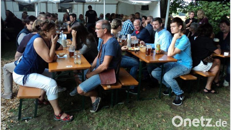 in kurzer Zeit waren alle Plätze besetzt Bild: ksi