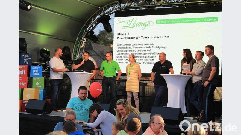Die Sommerlounge findet 2020 in der Gemeinde Brand im Landkreis Tirschenreuth statt. Bild: exb