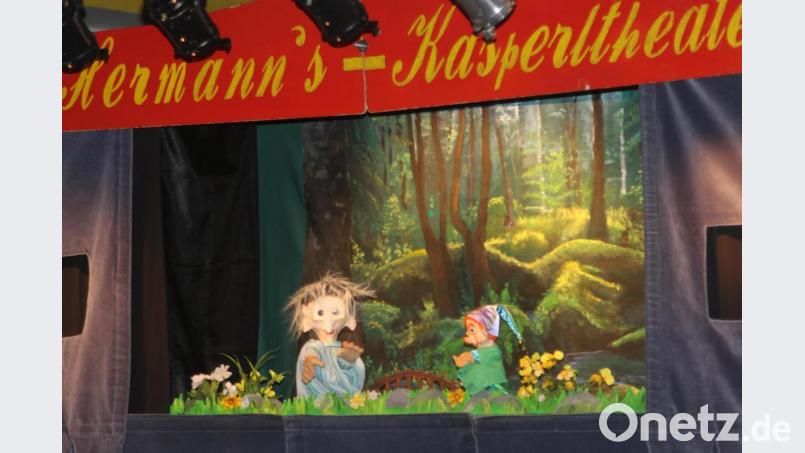 Besucherrekord beim Kasperltheater. So viele Zuschauer wie noch nie in den Jahren zuvor kamen zum Kasperltheater-Ferienprogramm. Bild: wrt