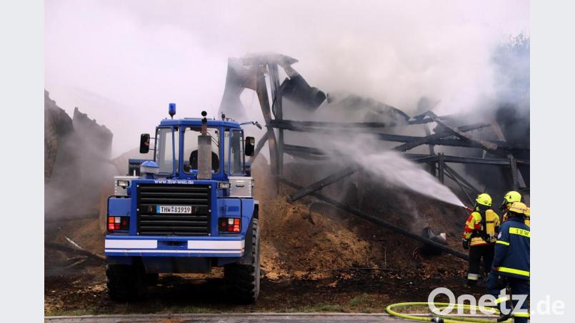 THW Weiden rückt mit Radlader an Bild: jma