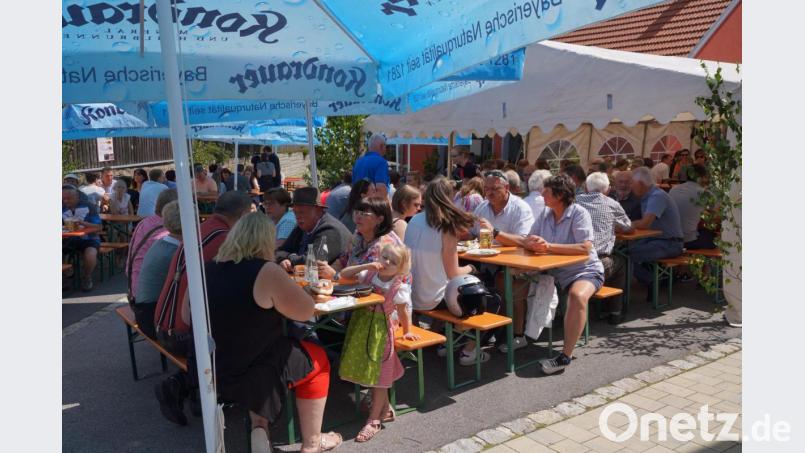Dorffest der Feuerwehr Bernrieth Bild: fvo